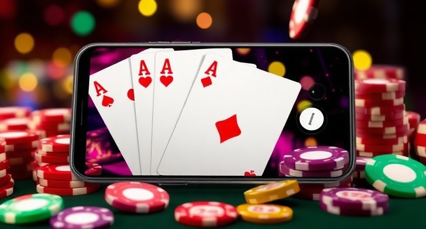 8BDBET mobile casino app interface