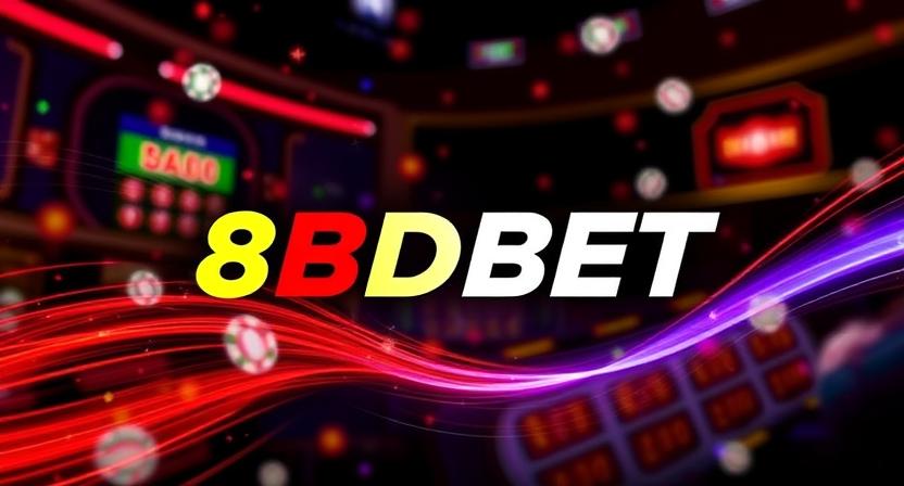 Variety of slot machines available on 8BDBET