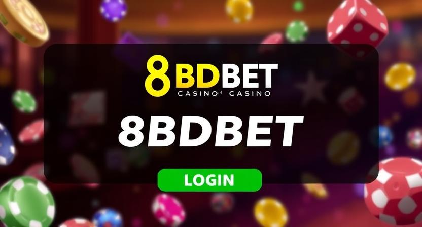 Fast and secure login to 8BDBET account