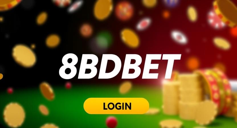 Account dashboard after 8BDBET login